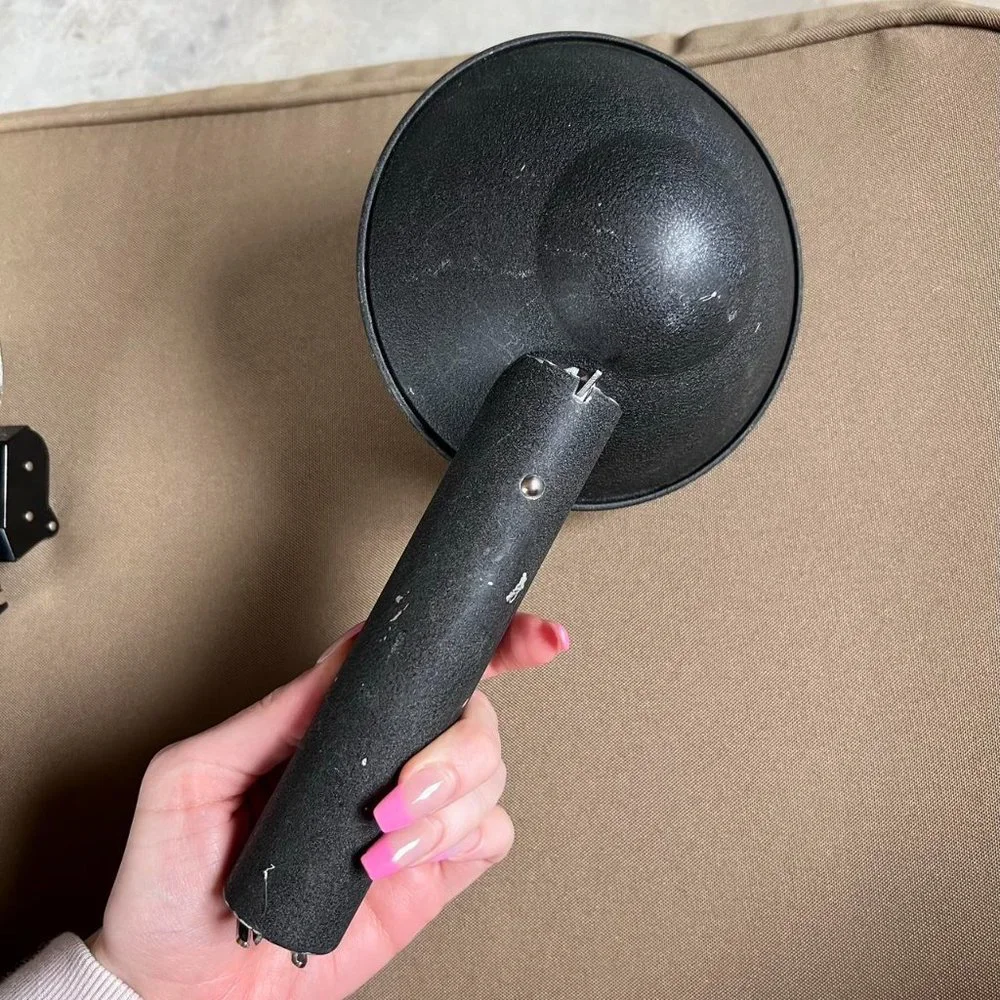Vintage camera flash